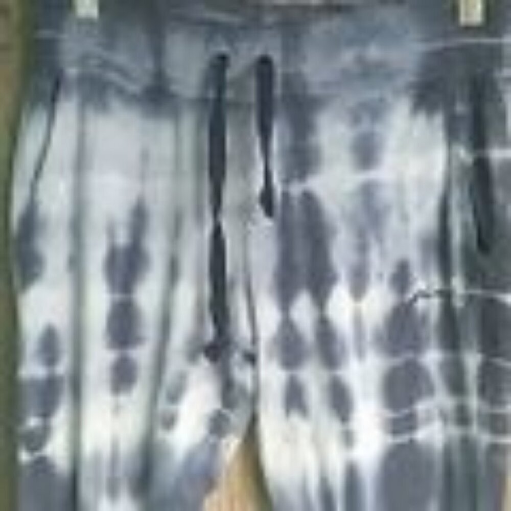 PINK Victoria's Secret Tie Dye Terry Cloth Sweatshirt & Joggers Set - Picture 5 of 10